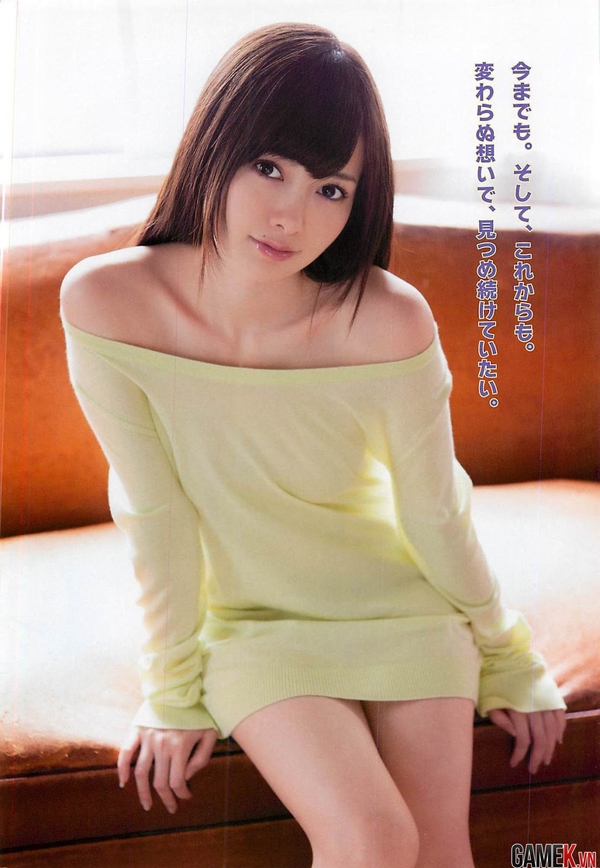 Cùng ngắm bộ ảnh Gravure của Idol Mai Shiraishi 8