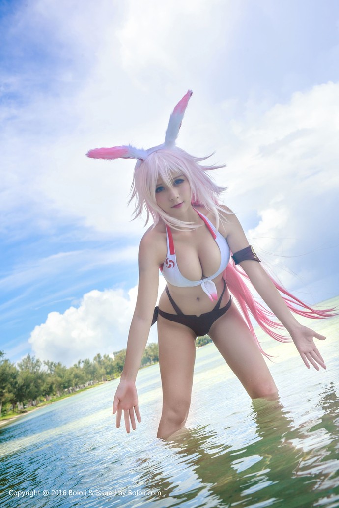 Bổ mắt với bộ cosplay không thể sexy hơn của thiên thần Xia Mei Jiang - Ảnh 8.