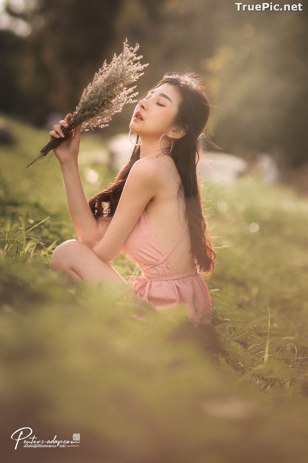 Image Thailand Model - Pattamaporn Keawkum - Beautiful Dream In Pink - TruePic.net - Picture-8