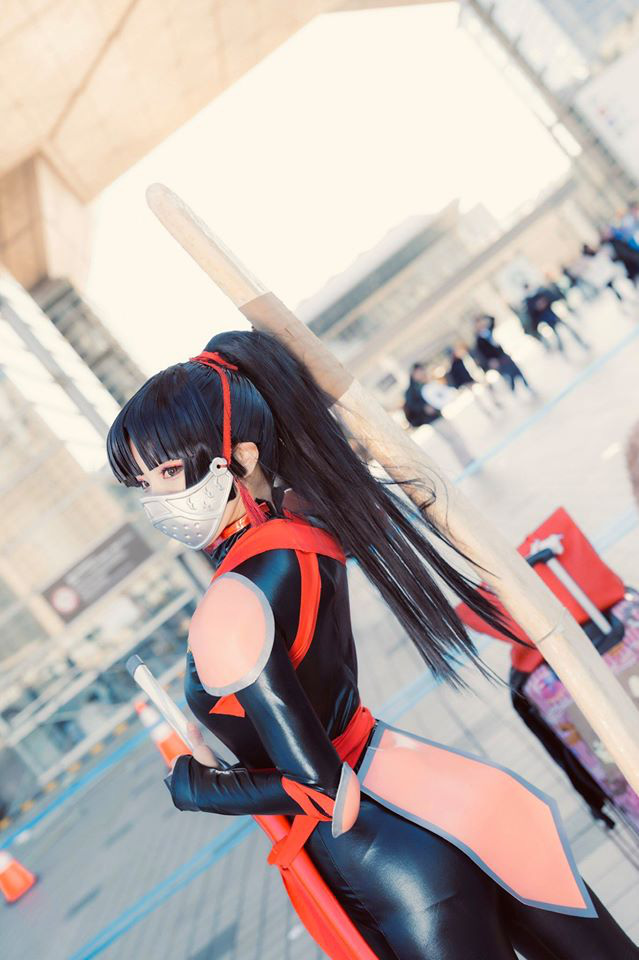 Bối rối khi ngắm loạt ảnh cosplay nàng Sango xinh đẹp trong InuYasha siêu chất - Ảnh 9.