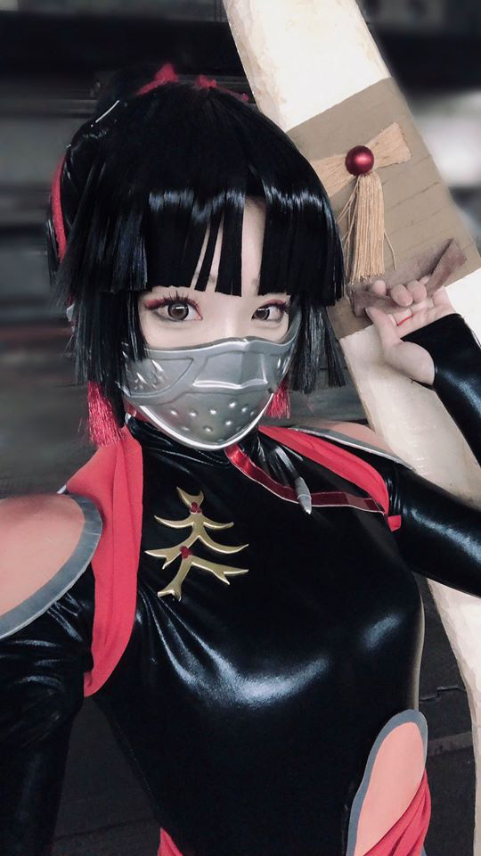 Bối rối khi ngắm loạt ảnh cosplay nàng Sango xinh đẹp trong InuYasha siêu chất - Ảnh 6.