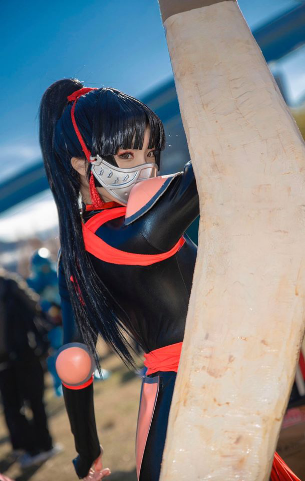 Bối rối khi ngắm loạt ảnh cosplay nàng Sango xinh đẹp trong InuYasha siêu chất - Ảnh 12.