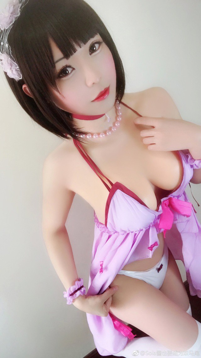 Lại ngất ngây với cosplay cô nàng Megumi Kato trong Anime Saekano: How To Raise A Boring Girlfriend - Ảnh 4.