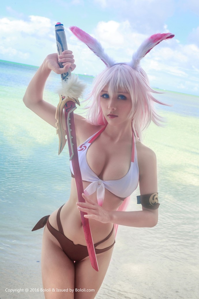 Bổ mắt với bộ cosplay không thể sexy hơn của thiên thần Xia Mei Jiang - Ảnh 9.