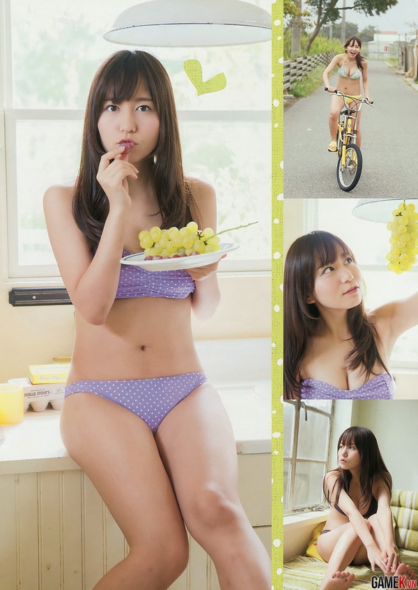 Cùng ngắm bộ ảnh Gravure của Idol Mina Oba 25