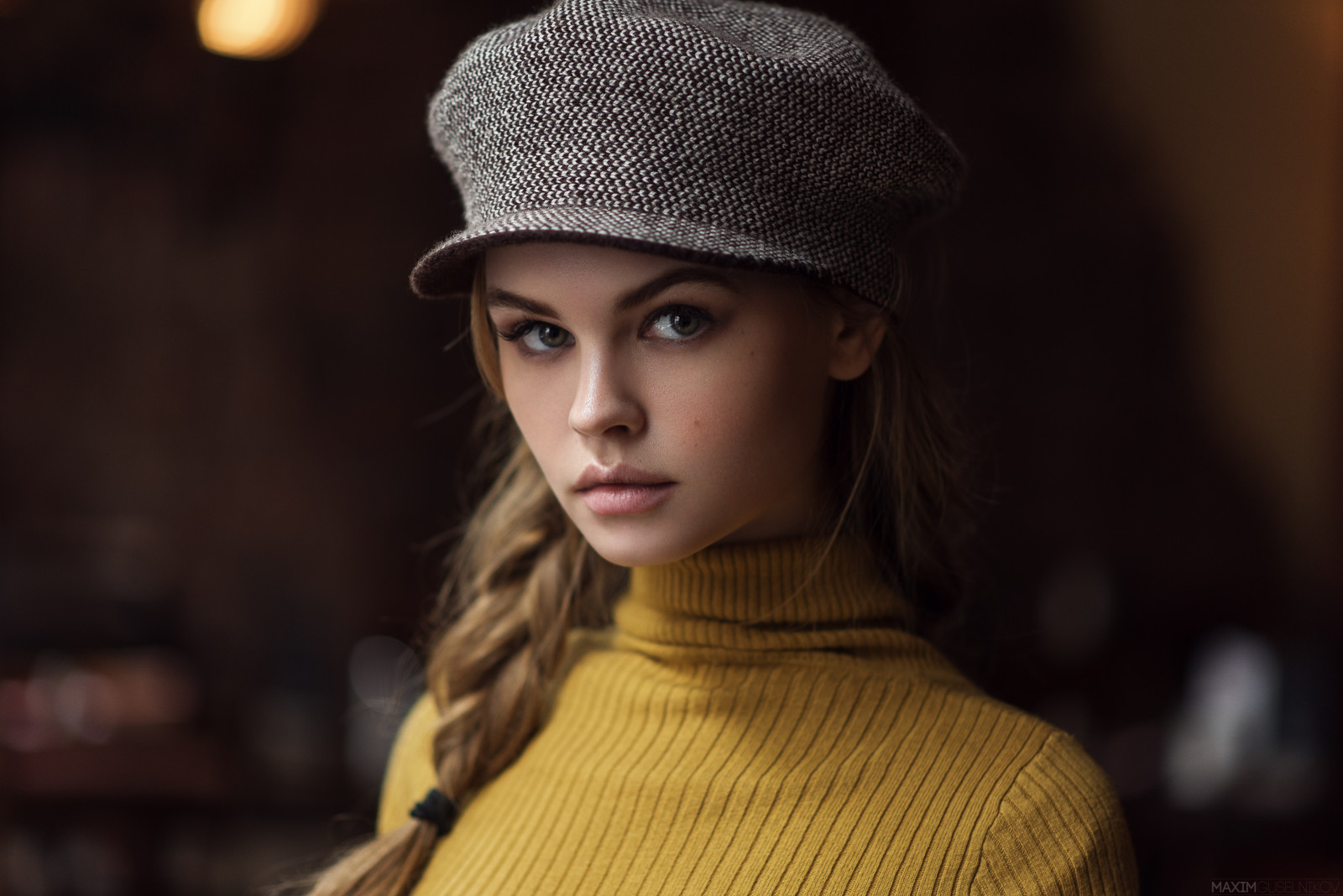 woman, Anastasia Scheglova, model, girl, wallpaper, photoshoot, photo, long hair, beautiful girl, hat