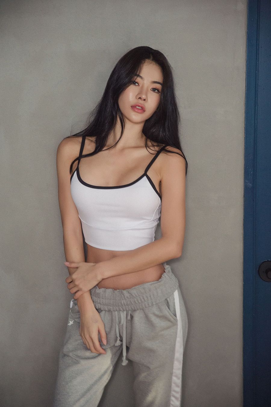 An Seo Rin model - Korean fashion Fitness Set - Jan.2018, TruePic.net