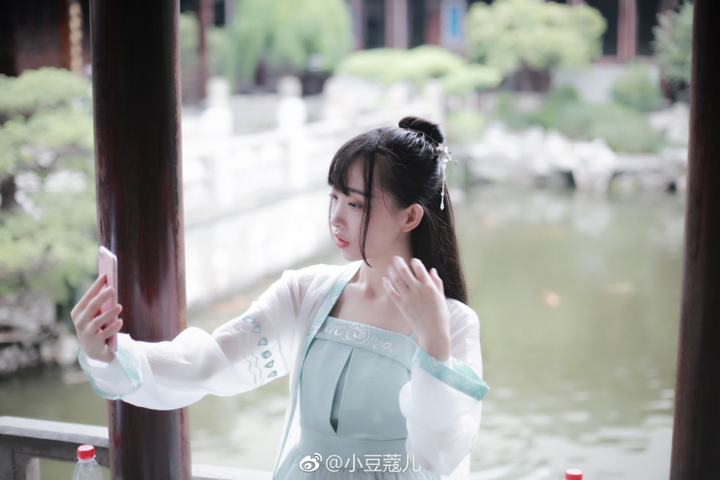 汉服少女小豆蔻儿9