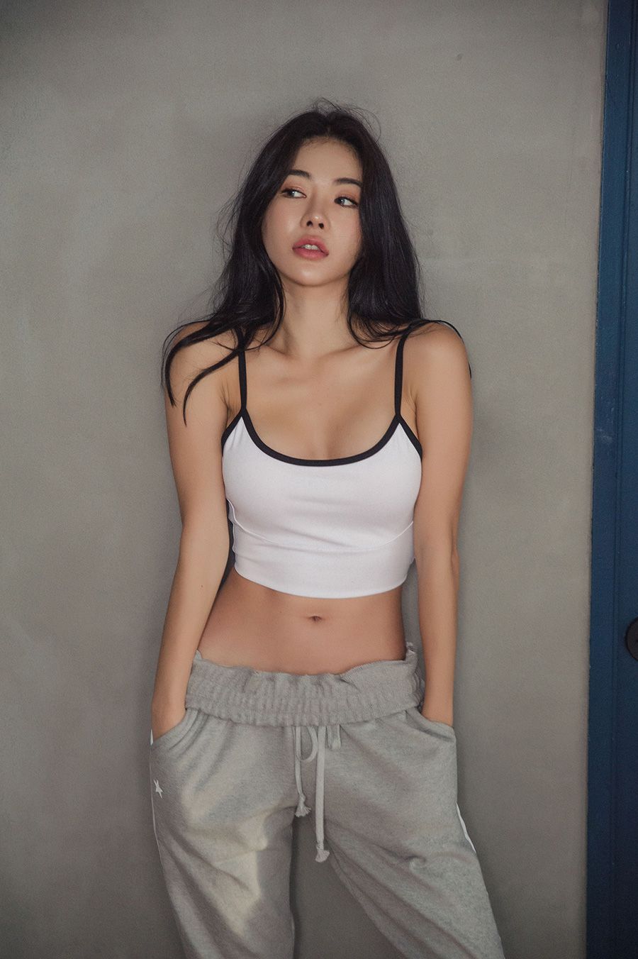 An Seo Rin model - Korean fashion Fitness Set - Jan.2018, TruePic.net