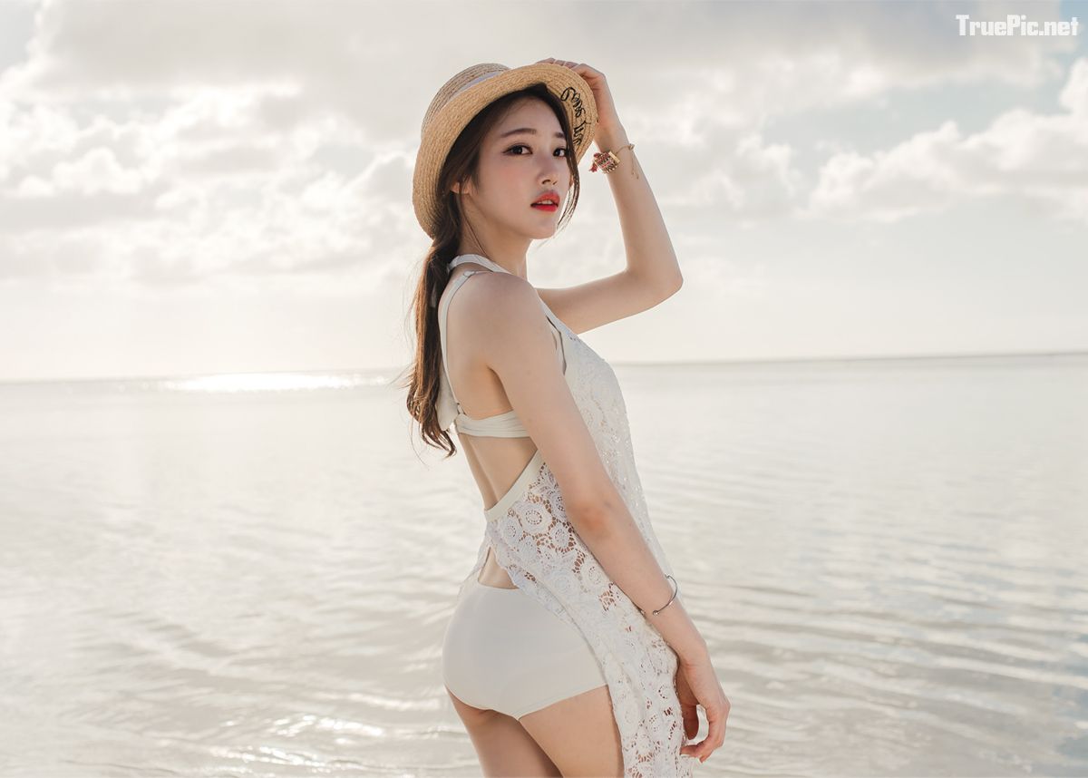 Park Jung Yoon hot korean model charming with sexy bikinis, Summer Collection 2018, I love bikini, Tuyetnhan.com