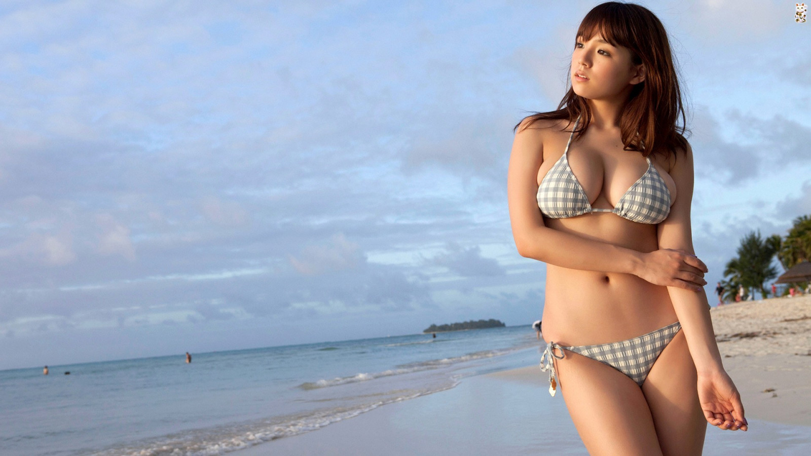 mô hình, biển, bờ biển, Bikini, Đồ bơi, Quần áo, Siêu mẫu, kỳ nghỉ, Ai Shinozaki, con gái, sắc đẹp, vẻ đẹp, Chân, Chụp hình, Bụng, cơ thể con người, Nắng mặt trời