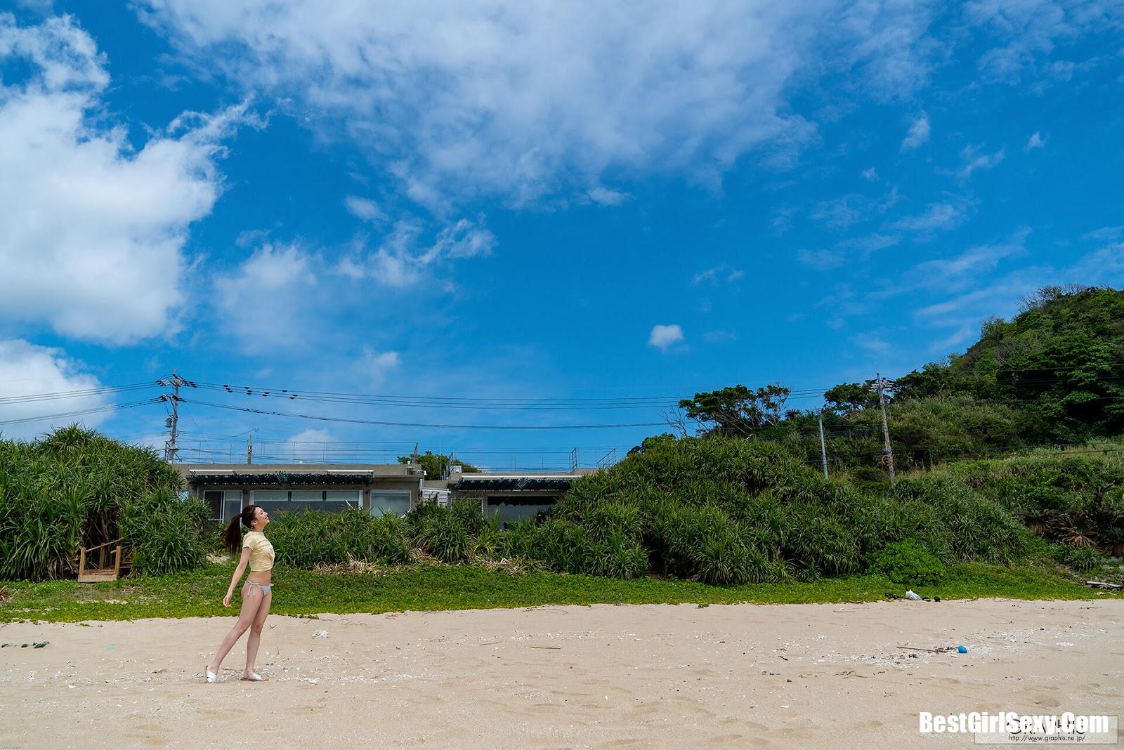 Aika Yamagishi 山岸逢花, [Graphis] Gals 『Lustrous Beauty』SET.01 8