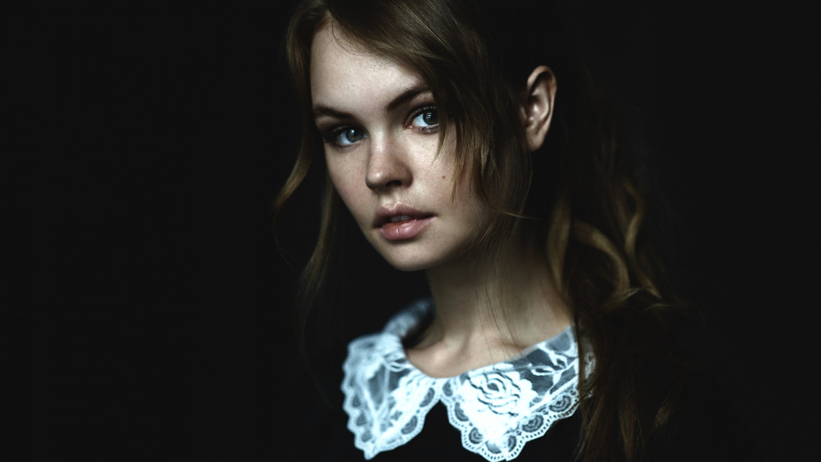 Anastasia Scheglova, portrait, women