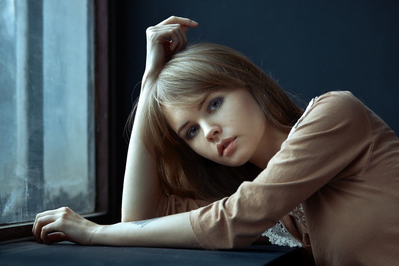 women, model, portrait, sitting, Anastasia Scheglova, photography, Person, skin, girl, beauty, eye, woman, lady, photograph, Sense, human positions, portrait photography, photo shoot, brown hair