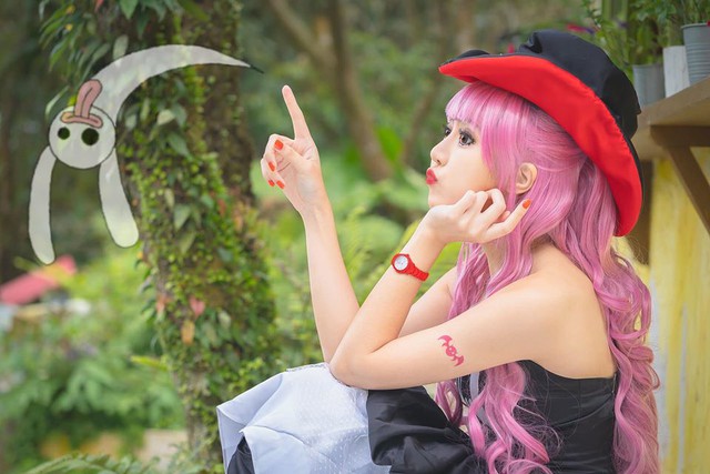 One Piece: Lịm tim trước hình ảnh dễ thương khó cưỡng của công chúa bóng ma Perona qua loạt ảnh cosplay đẹp mê hồn - Ảnh 7.