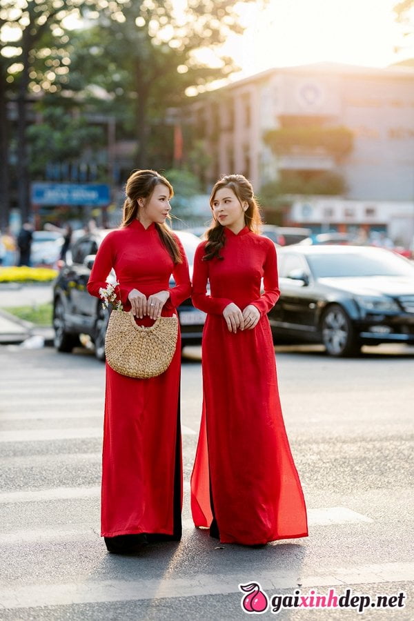 Ao Dai Do 82