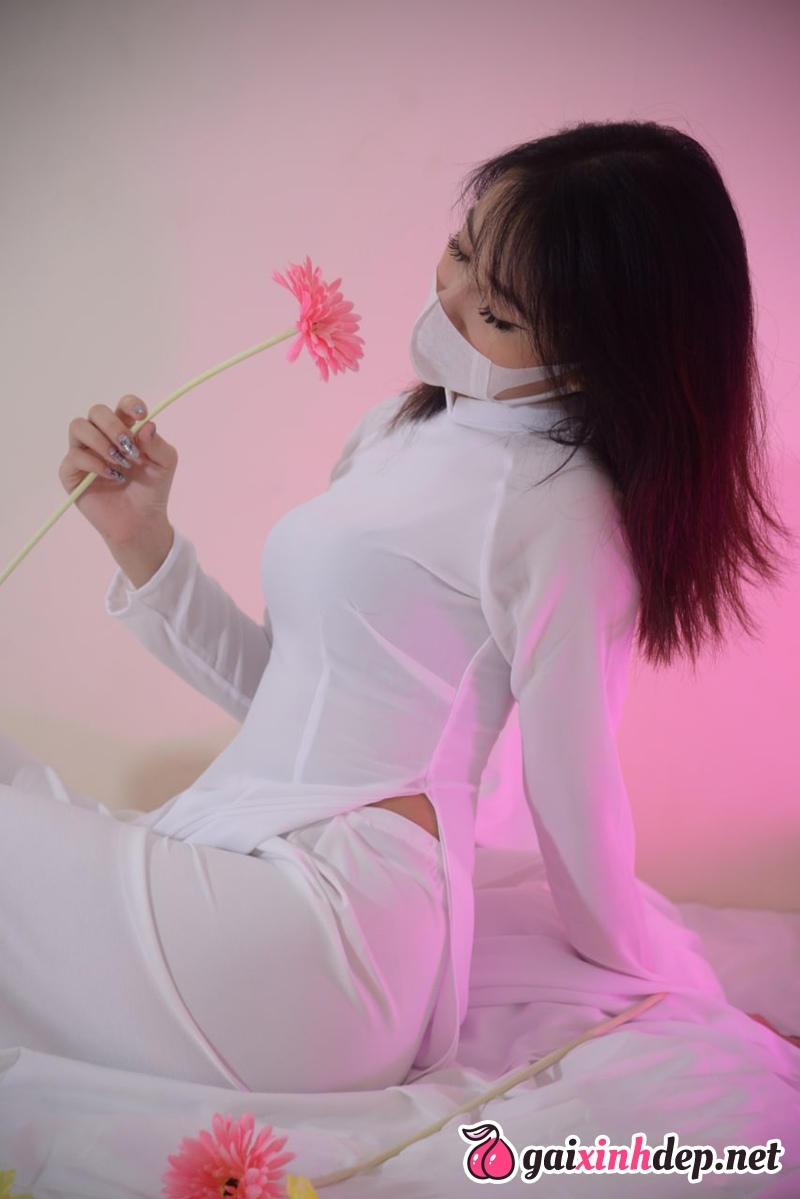 Ao Dai Trang Mong To 2