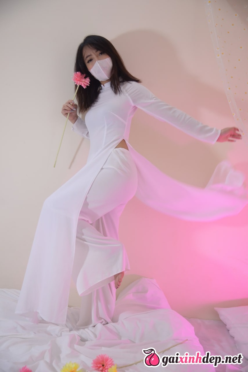 Ao Dai Trang Mong To 4