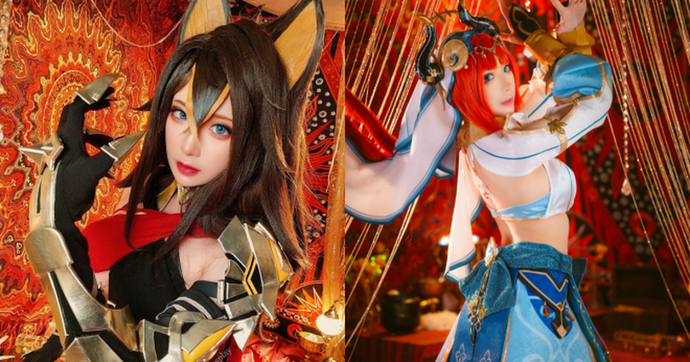 Ngắm bộ ảnh cosplay Dehya trong Genshin Impact đầy gợi cảm của nữ game thủ xinh đẹp