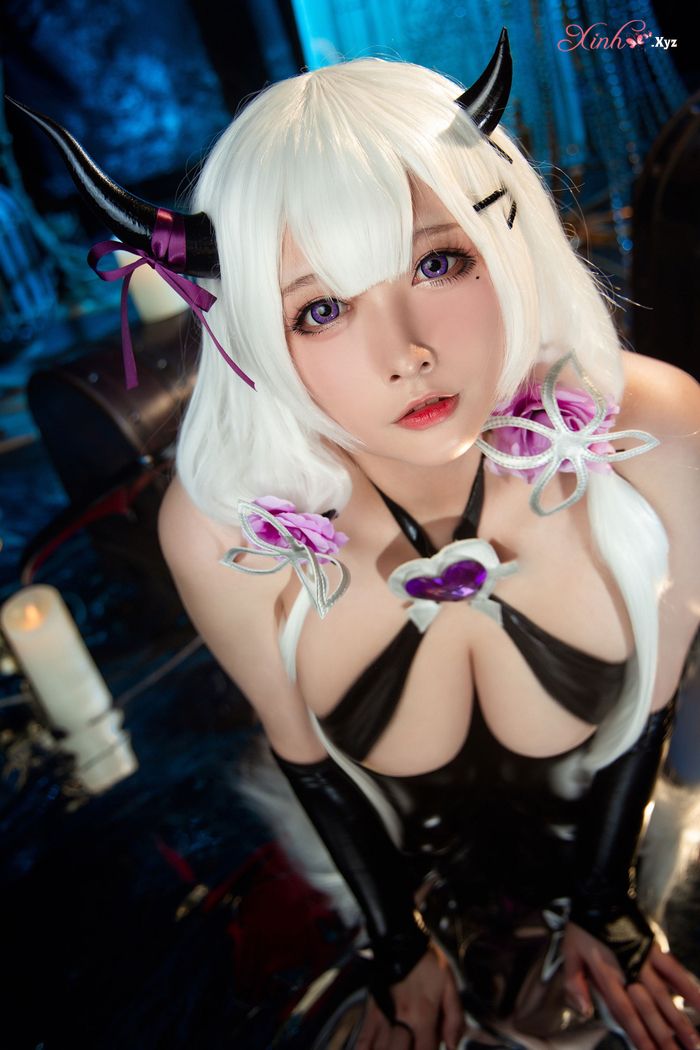 Bộ ảnh cosplay Ác quỷ và Bóng tối vô cùng sexy quyến rũ