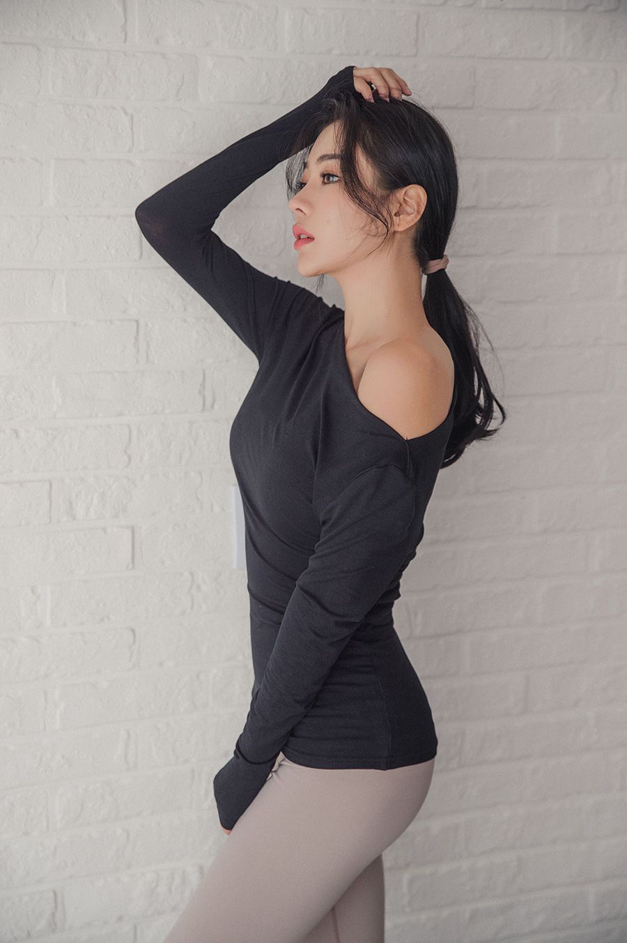 An Seo Rin model - Korean fashion Fitness Set - Jan.2018, TruePic.net