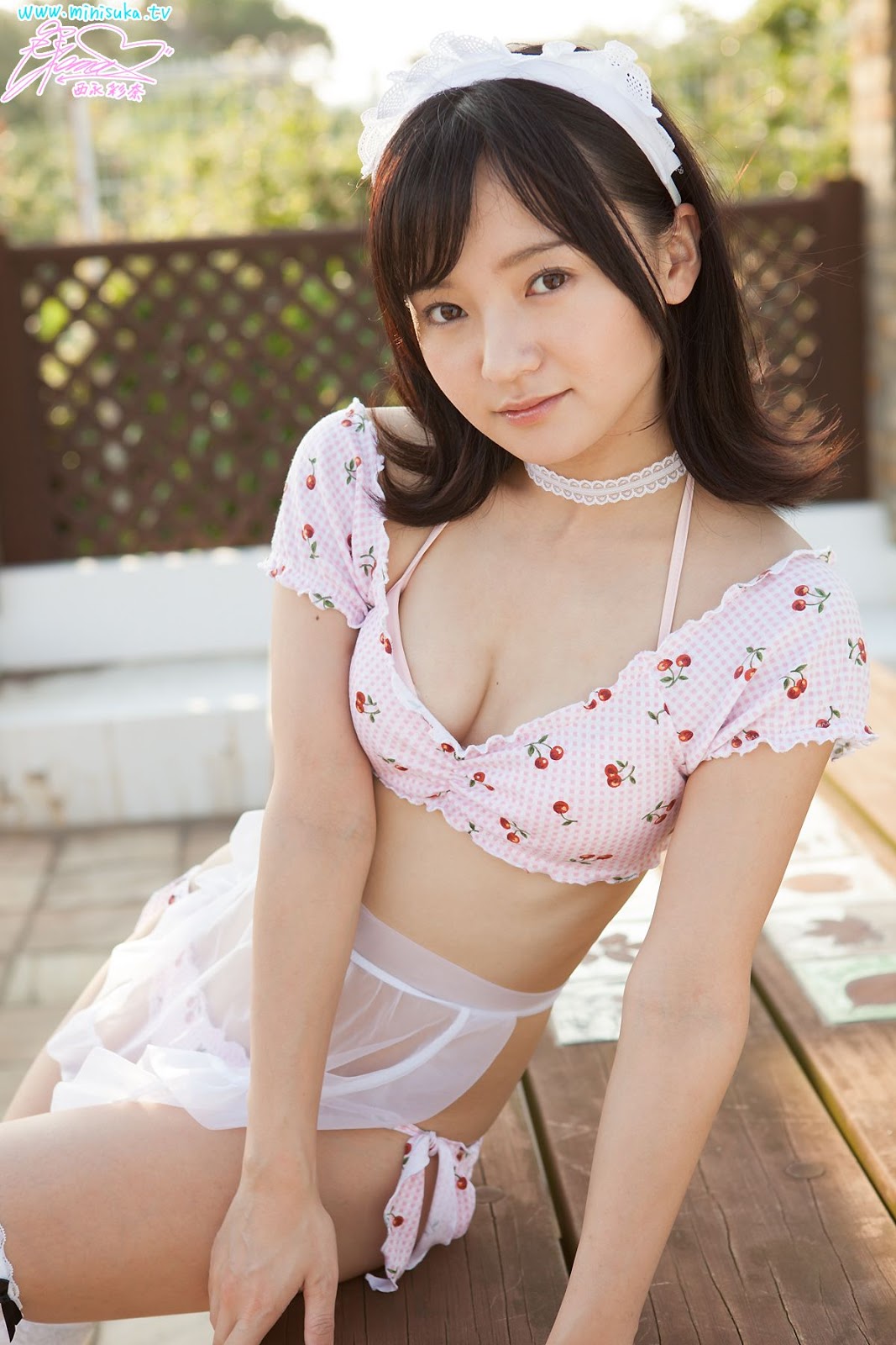 Ayana Nishinaga 西永彩奈, [Minisuka.tv] Regular Gallery (STAGE1) 07.04 6