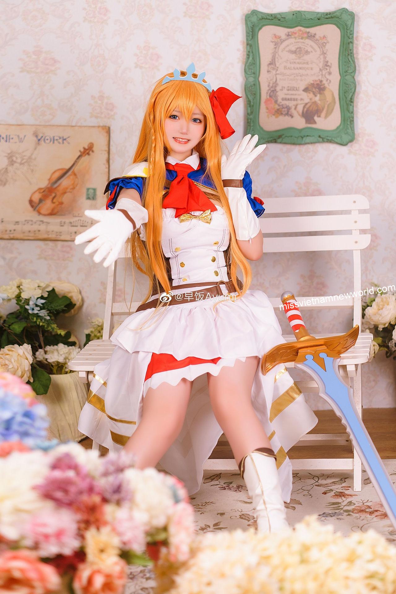 ayumi-cosplay-pecorine-leaked (5)