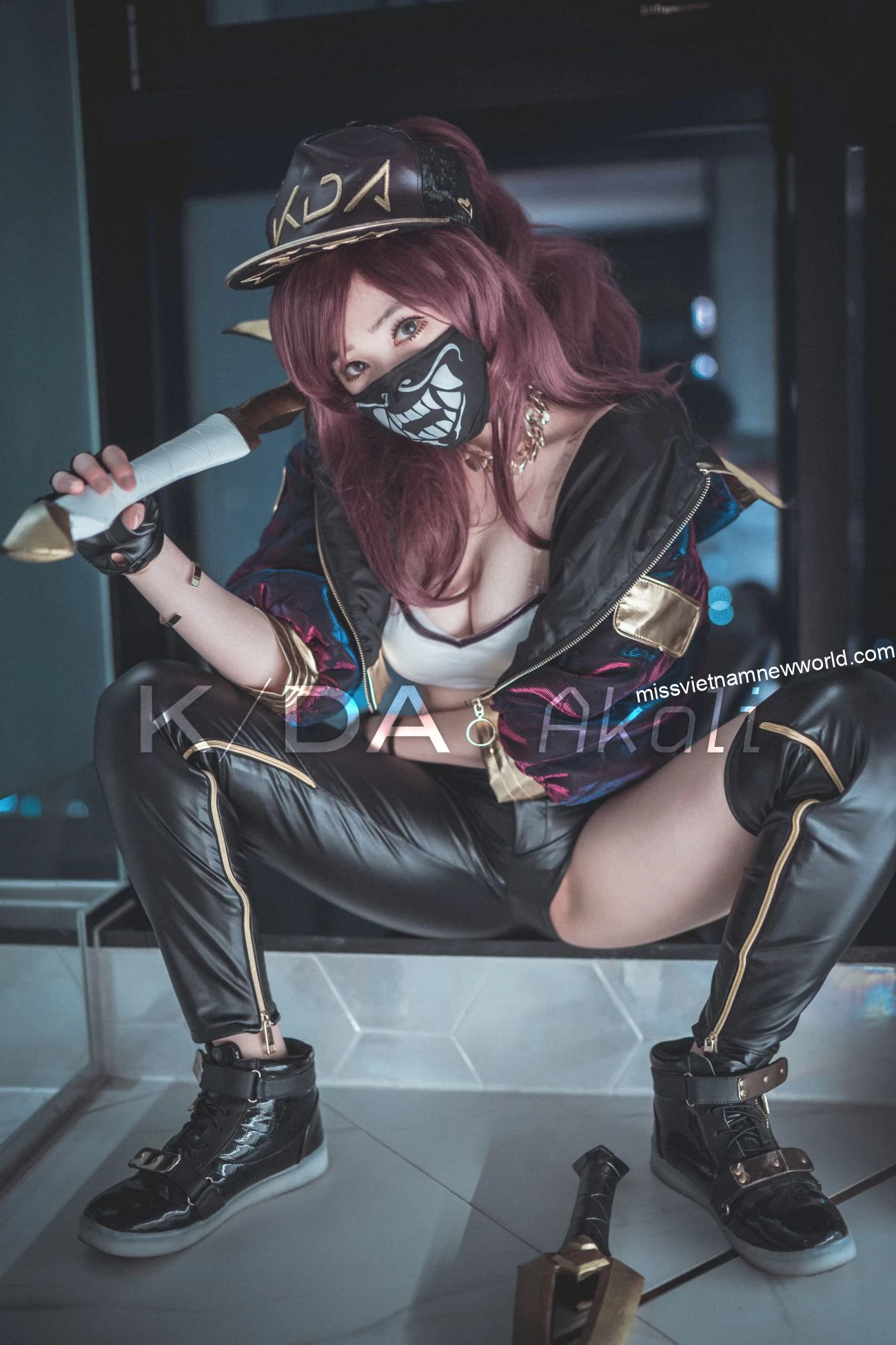 bambi-cosplay-kda-akali