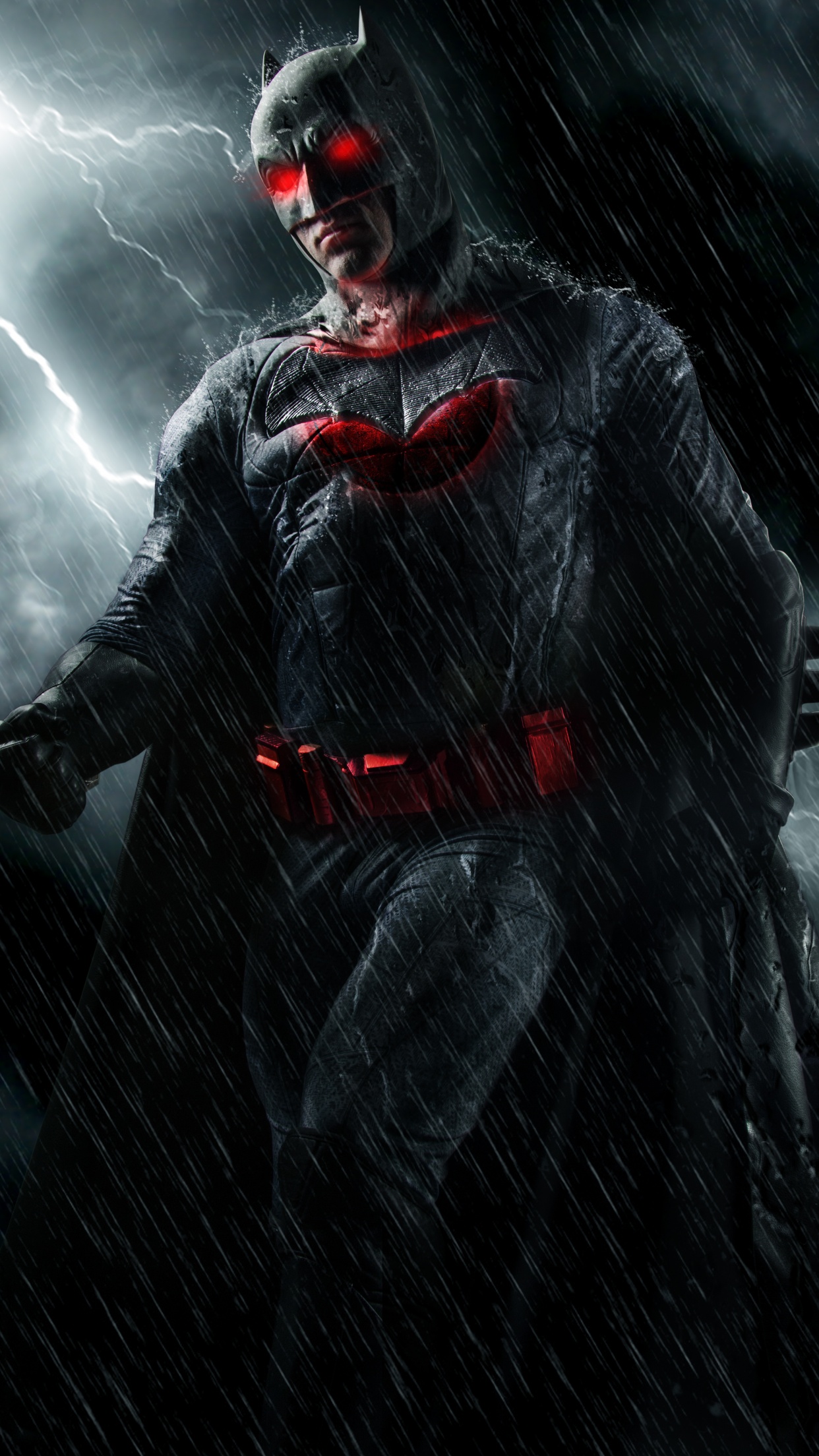 Batman 4K Wallpaper, DC Superheroes, DC Comics, Dark, Cosplay, Graphics CGI, #959