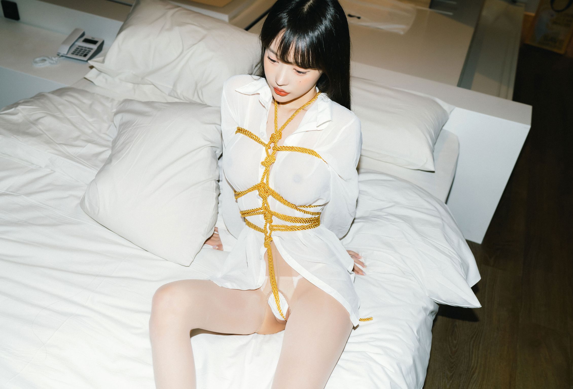 [Moon Night Snap] Jucy (쥬시): Vol.3 Bondage, Restraint (+S.ver) (101 photos) photo 1-0