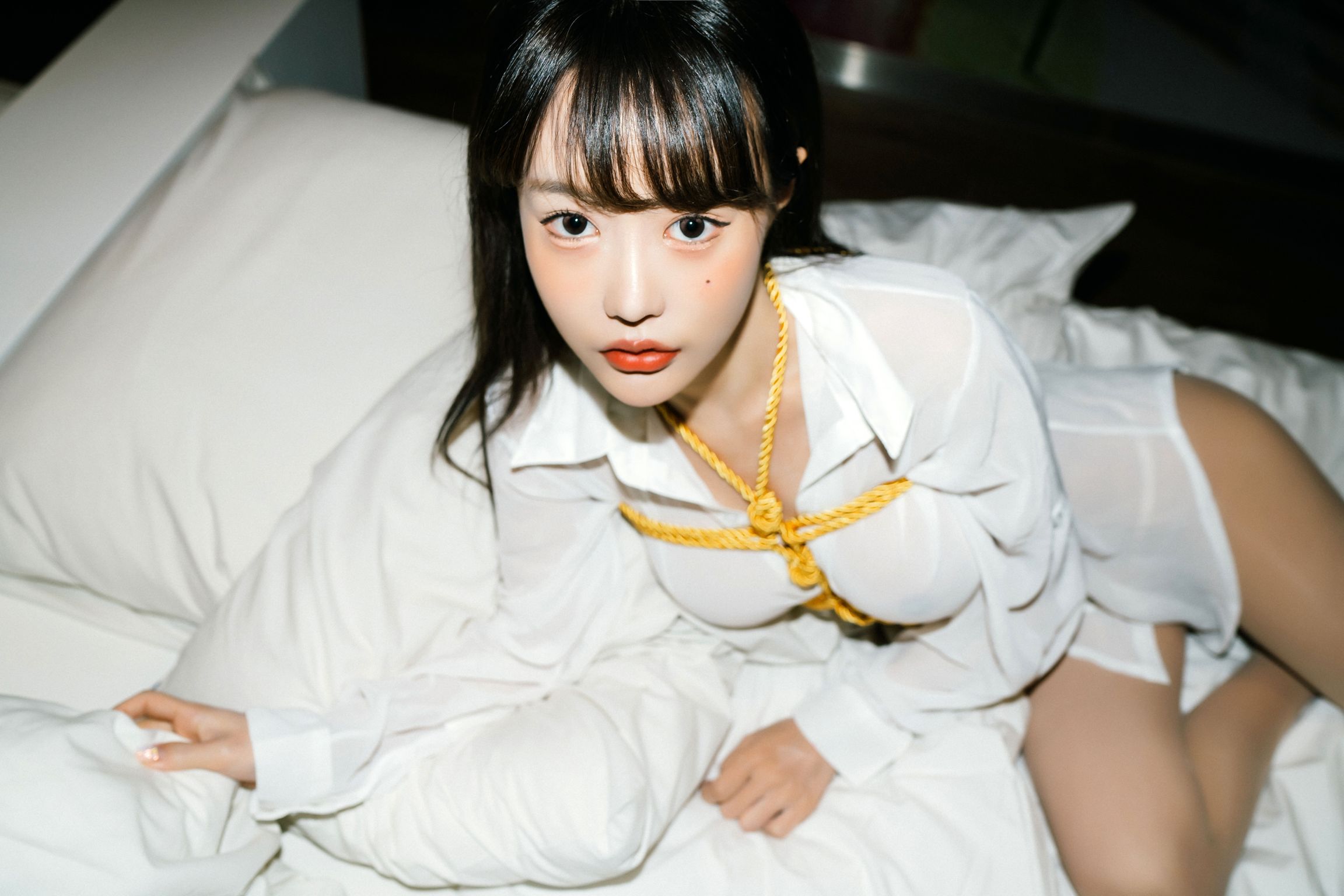 [Moon Night Snap] Jucy (쥬시): Vol.3 Bondage, Restraint (+S.ver) (101 photos) photo 1-1