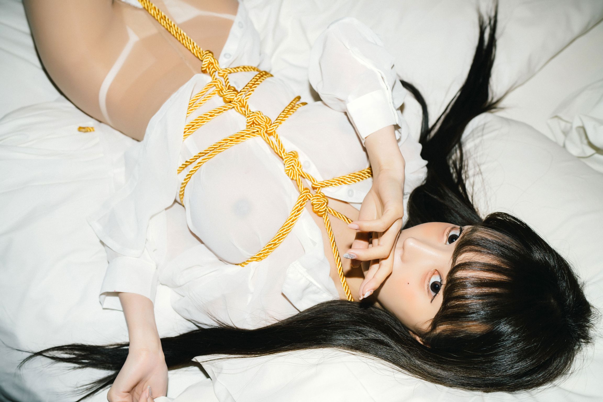 [Moon Night Snap] Jucy (쥬시): Vol.3 Bondage, Restraint (+S.ver) (101 photos) photo 1-10