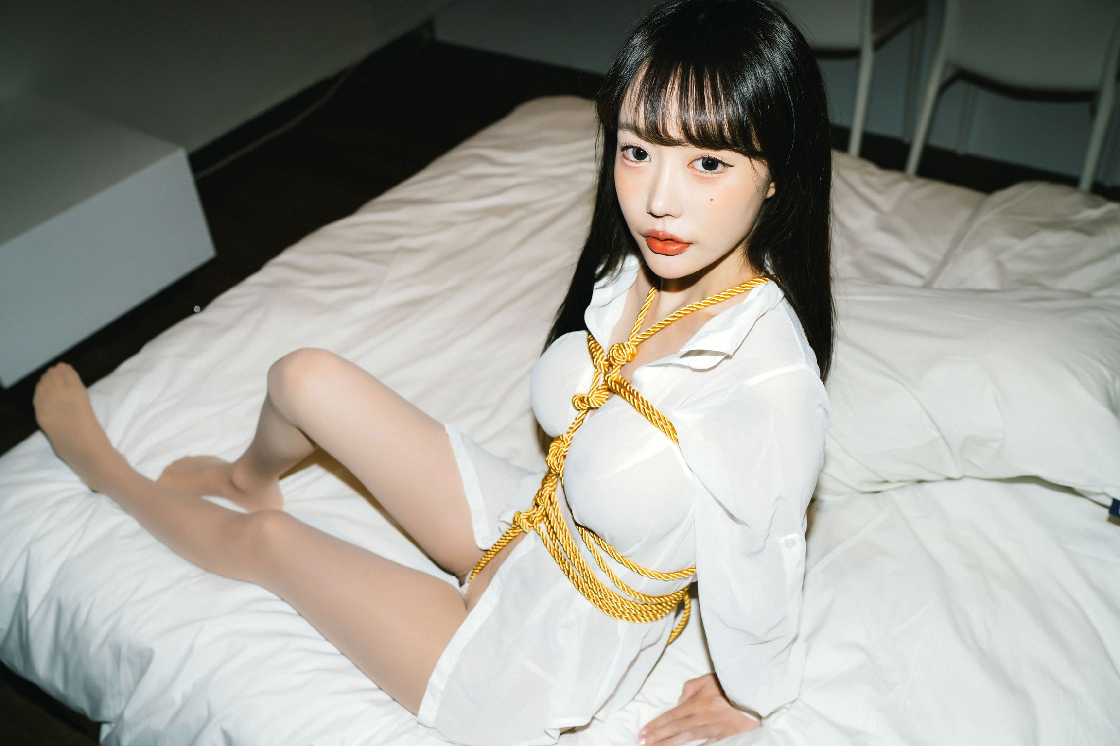 [Moon Night Snap] Jucy (쥬시): Vol.3 Bondage, Restraint (+S.ver) (101 photos) photo 1-11