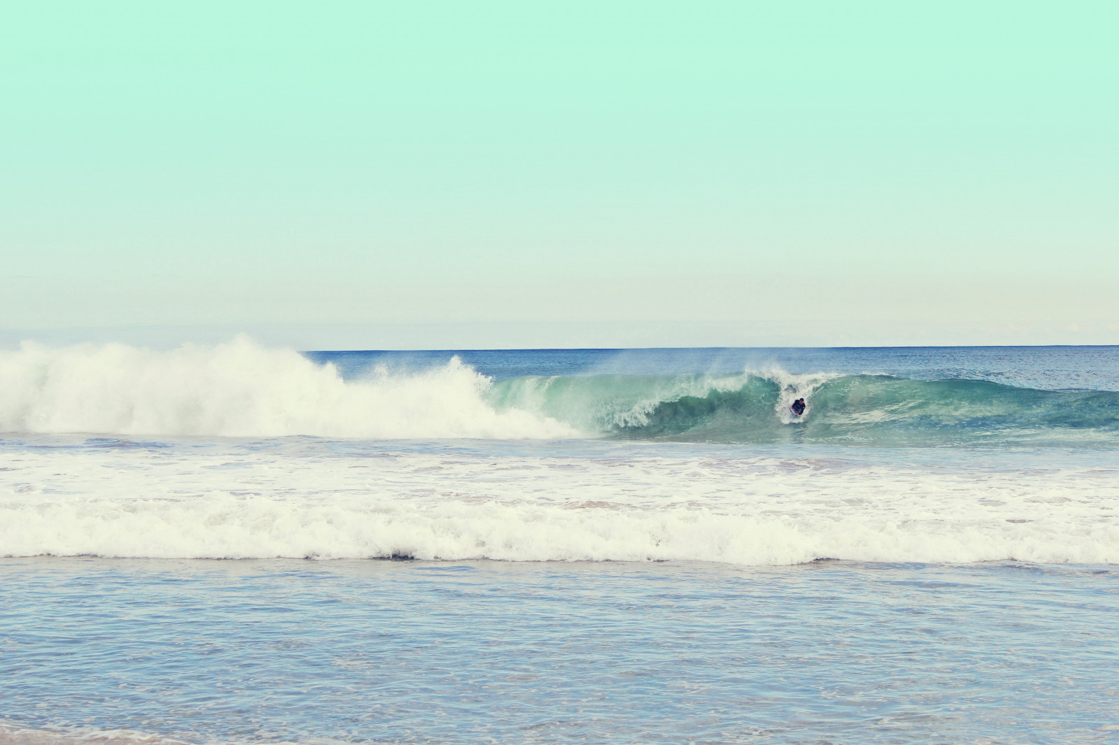 beach, ocean, waves, sea, sand, Surf