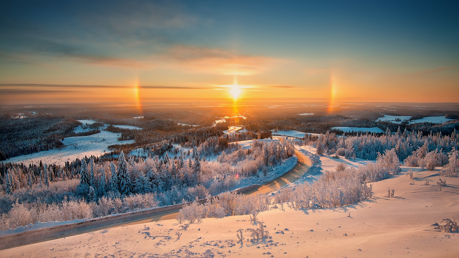 sunlight, landscape, sunset, sea, shore, sand, snow, winter, beach, sunrise, evening, morning, coast, horizon, cape, dusk, Ural, light, dawn, ocean, wave, natural environment, afterglow, wind wave, belogorie