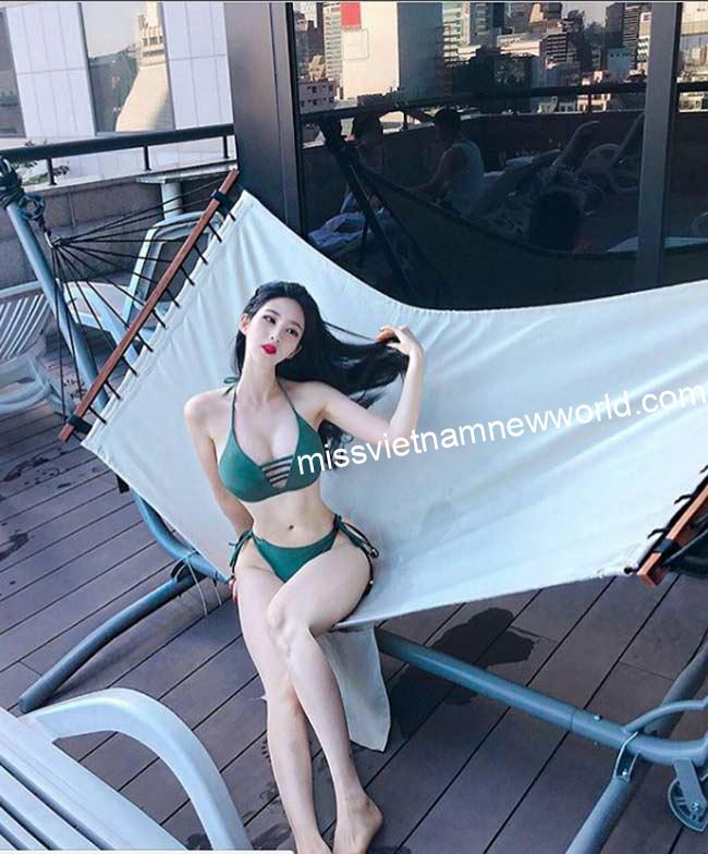 Bikini trang phục tôn vinh vẻ đẹp cơ thể của người mặc
