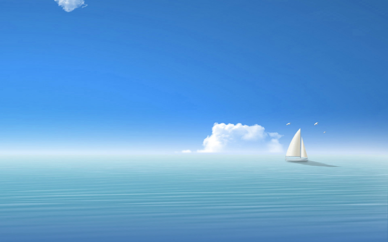 sunlight, ship, sea, water, sky, calm, blue, wind, horizon, atmosphere, ocean, wave, daytime, energy, computer wallpaper, atmosphere of earth, wind wave, water resources, coastal and oceanic landforms