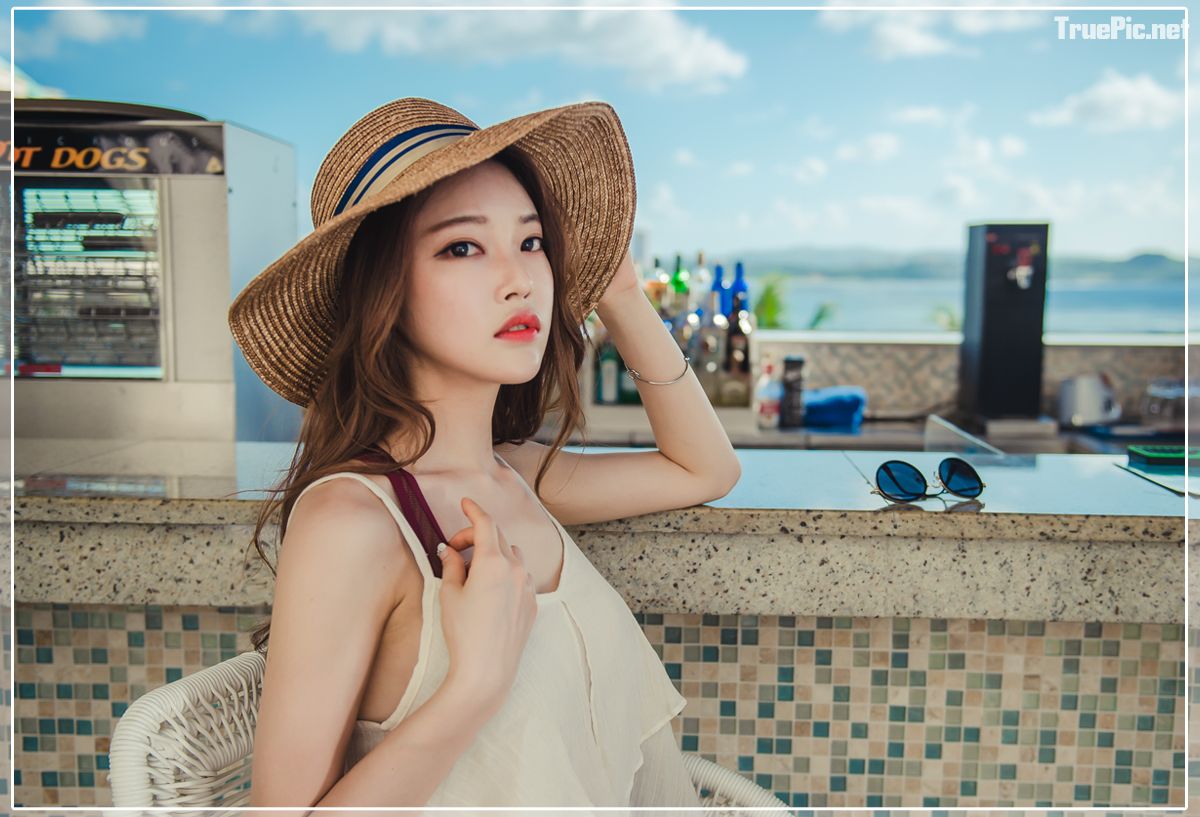 Park Jung Yoon hot korean model charming with sexy bikinis, Summer Collection 2018, I love bikini, Tuyetnhan.com