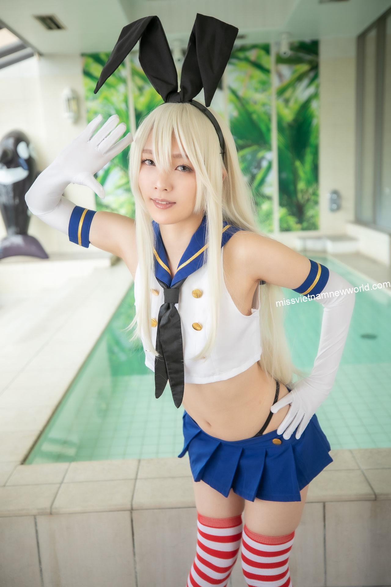 Bức ảnh cosplay như một tác phẩm nghệ thuật với từng chi tiết được trau chuốt