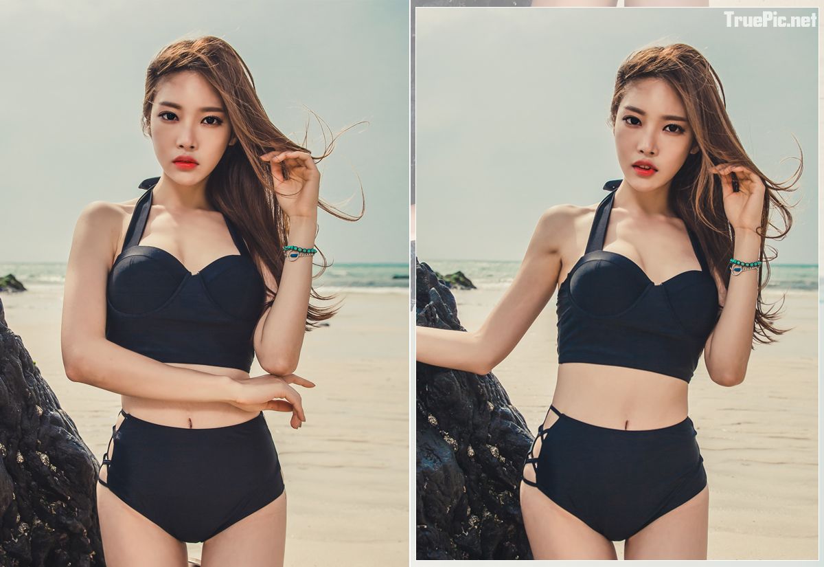 Park Jung Yoon hot korean model charming with sexy bikinis, Summer Collection 2018, I love bikini, Tuyetnhan.com