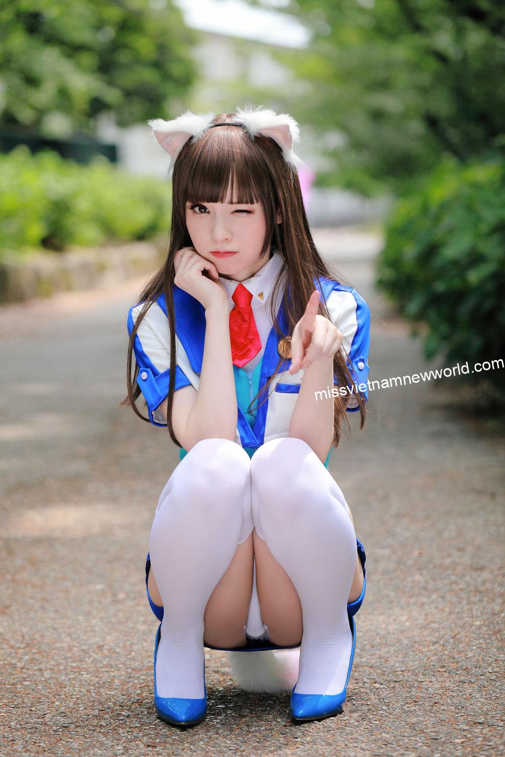 Cách phối hợp màu sắc tạo nên sự hài hòa trong bộ cosplay