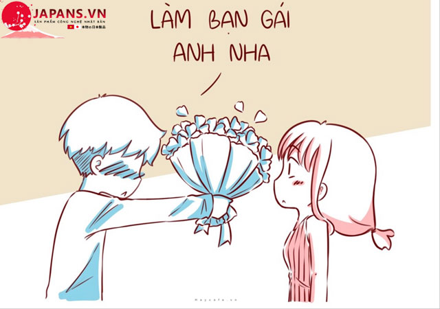 tán tỉnh qua tin nhắn