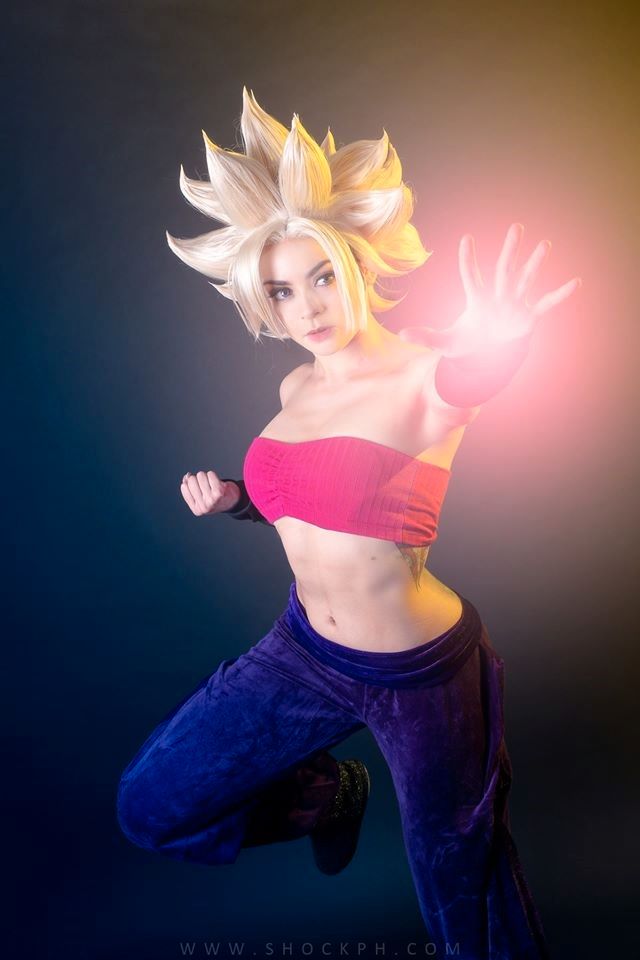 Dragon Ball Super: 10 hình ảnh cosplay nữ saiyan gợi cảm Caulifla như từ anime bước ra - Ảnh 5.