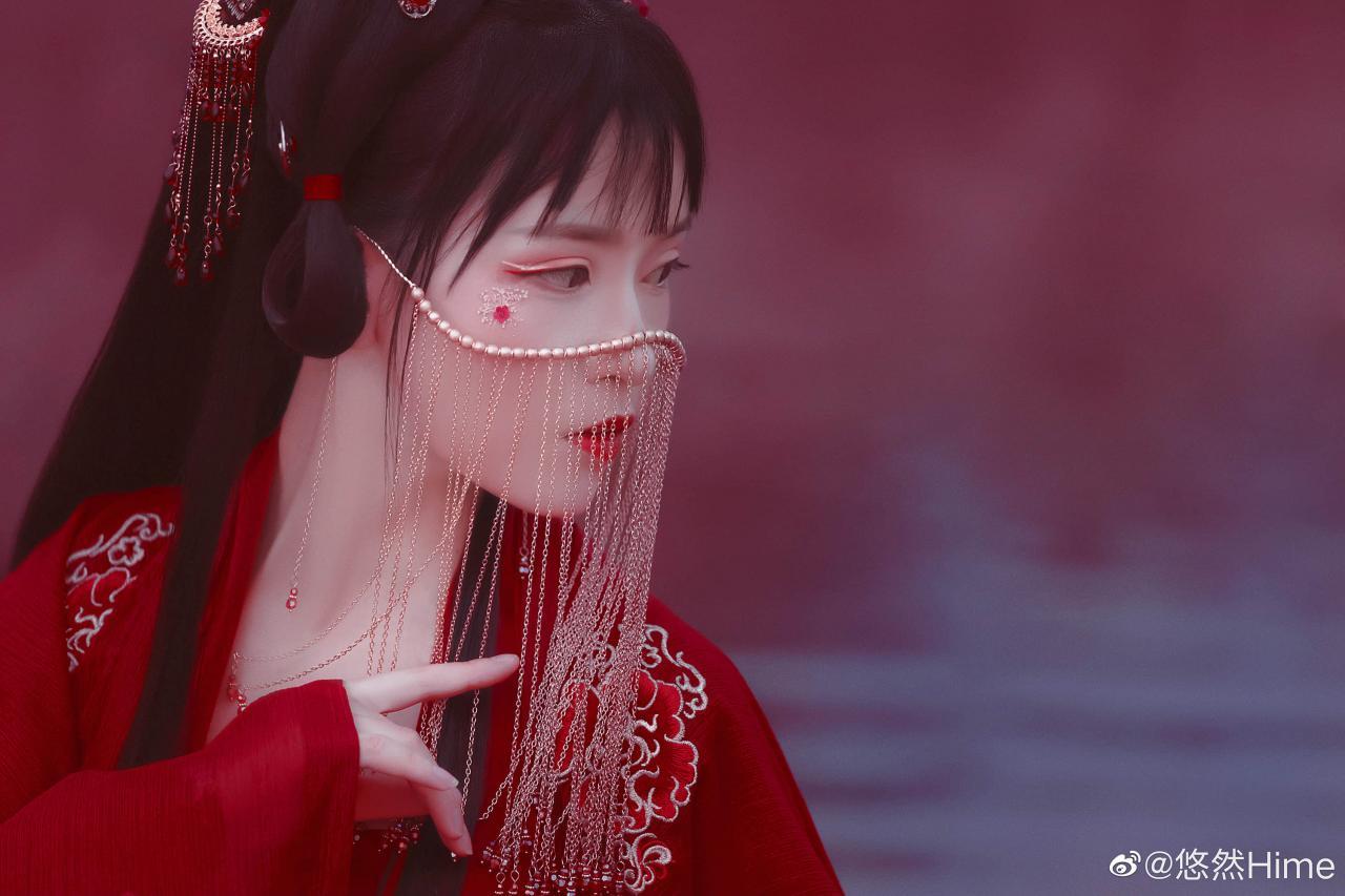 Chinese beautiful girl - Cosplay Princess with historical costume