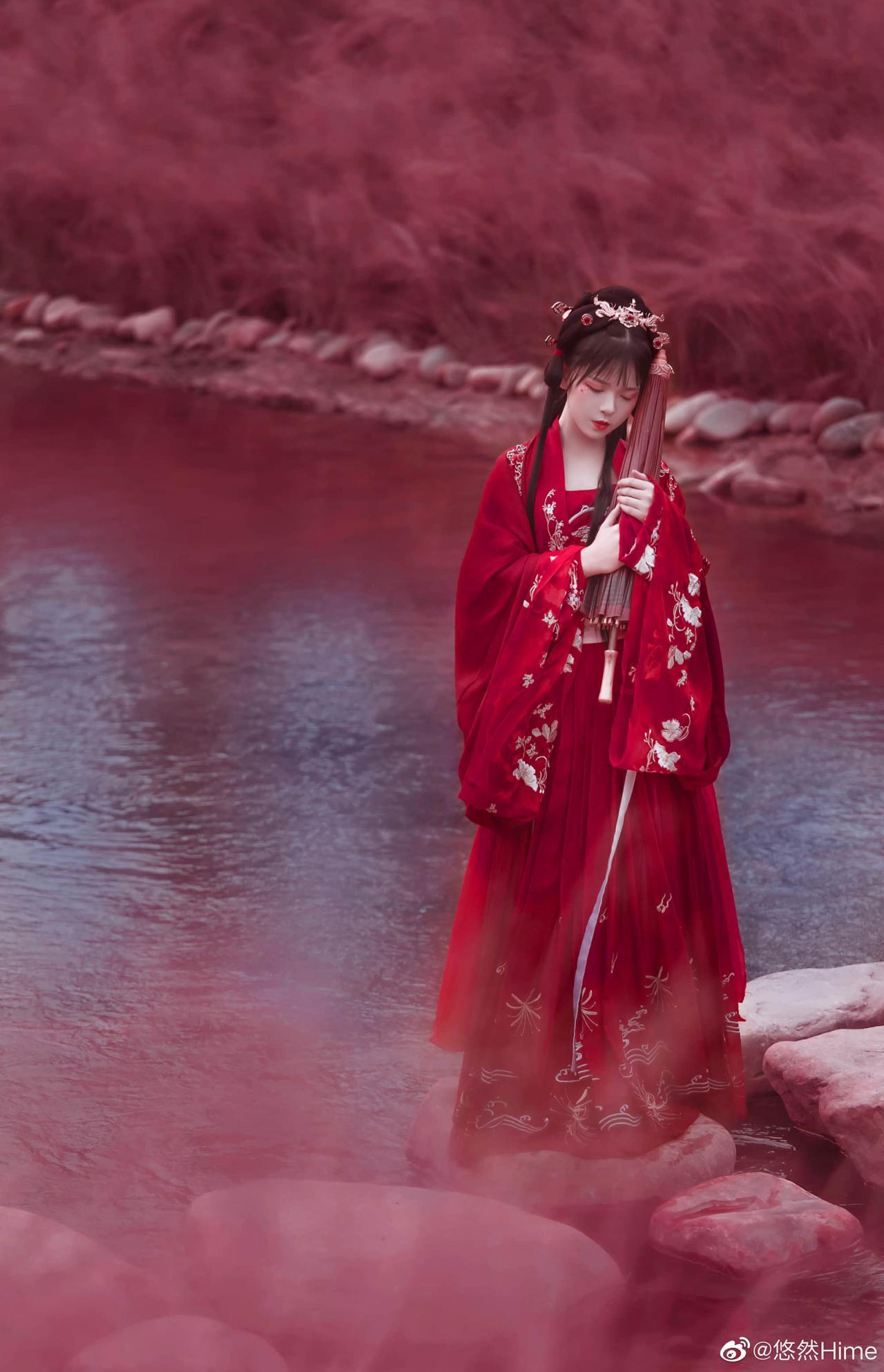 Chinese beautiful girl - Cosplay Princess with historical costume