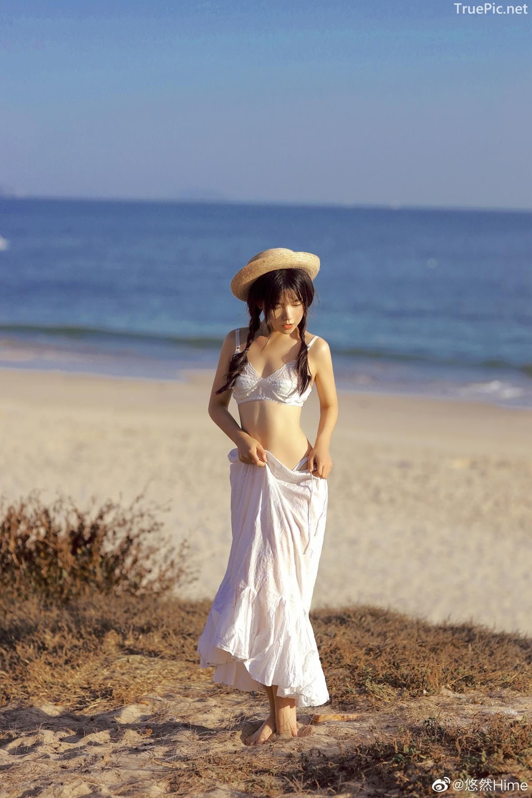 Chinese bautiful angel - Stay with you on a beautiful beach - TruePic.net - Picture 10