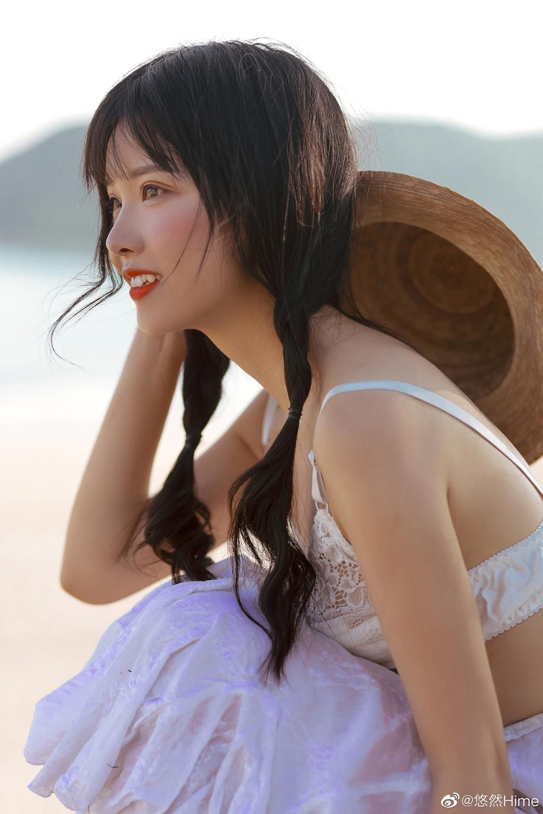 Chinese bautiful angel - Stay with you on a beautiful beach - TruePic.net - Picture 16