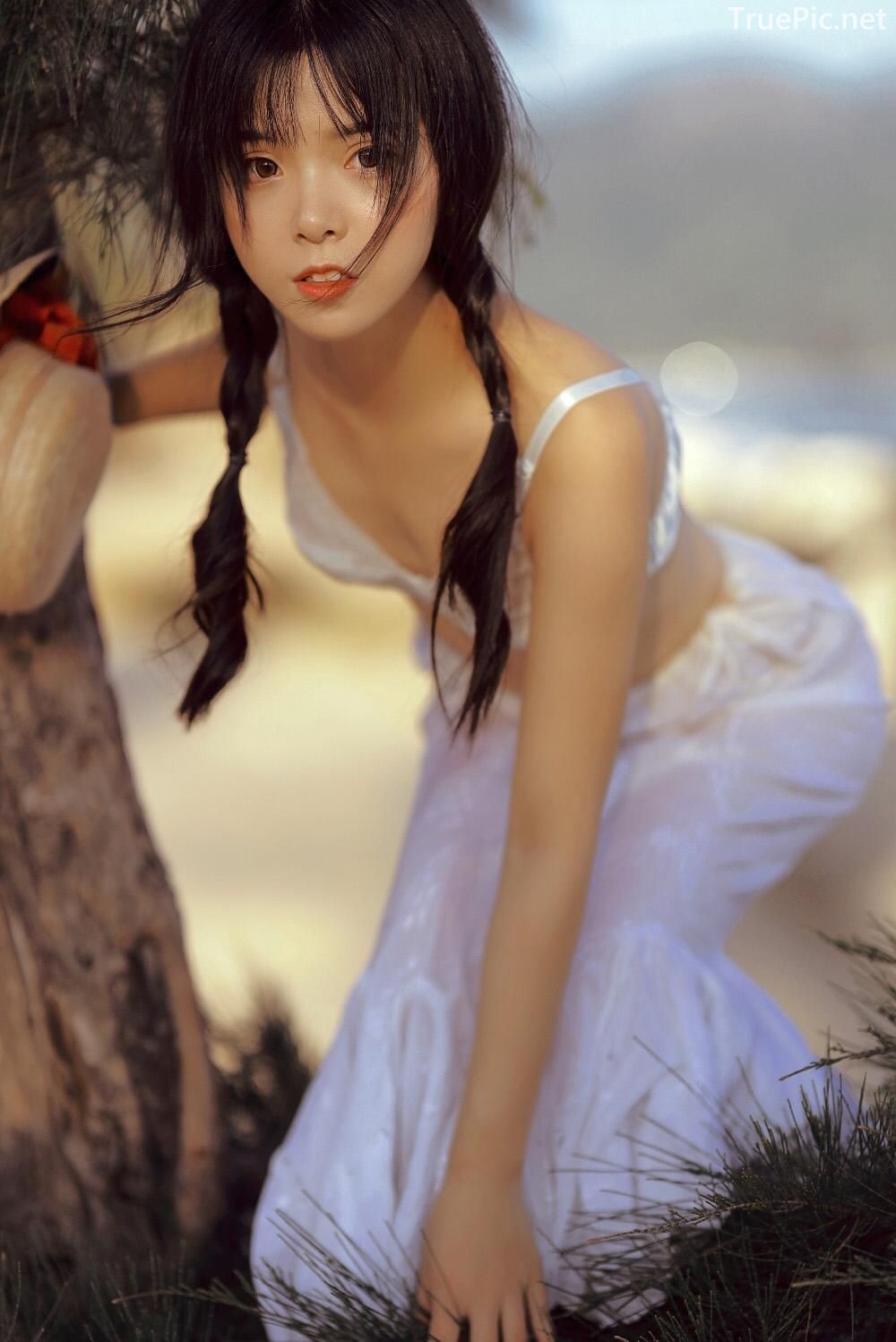 Chinese bautiful angel - Stay with you on a beautiful beach - TruePic.net - Picture 7