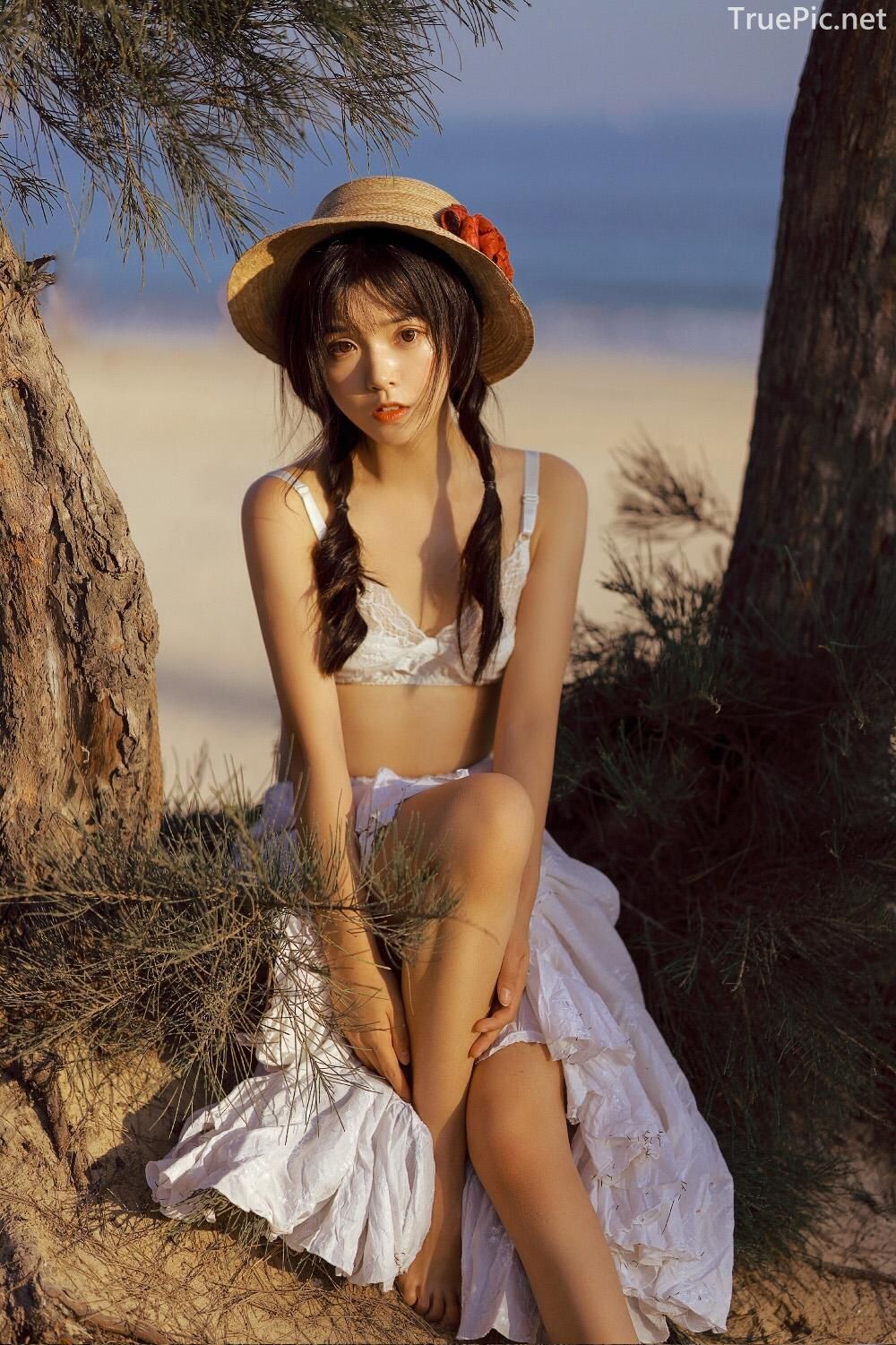 Chinese bautiful angel - Stay with you on a beautiful beach - TruePic.net - Picture 9