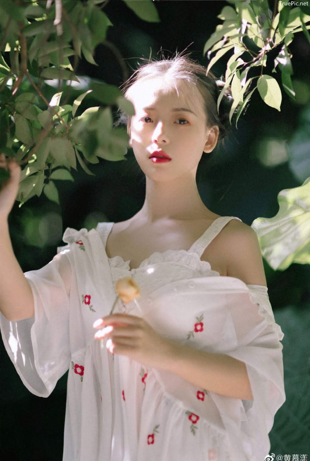 Chinese model - Welcome sunshine with fairy of flowers - Picture 5